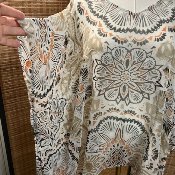 Soft Drape Smock - Picture 2 of 3